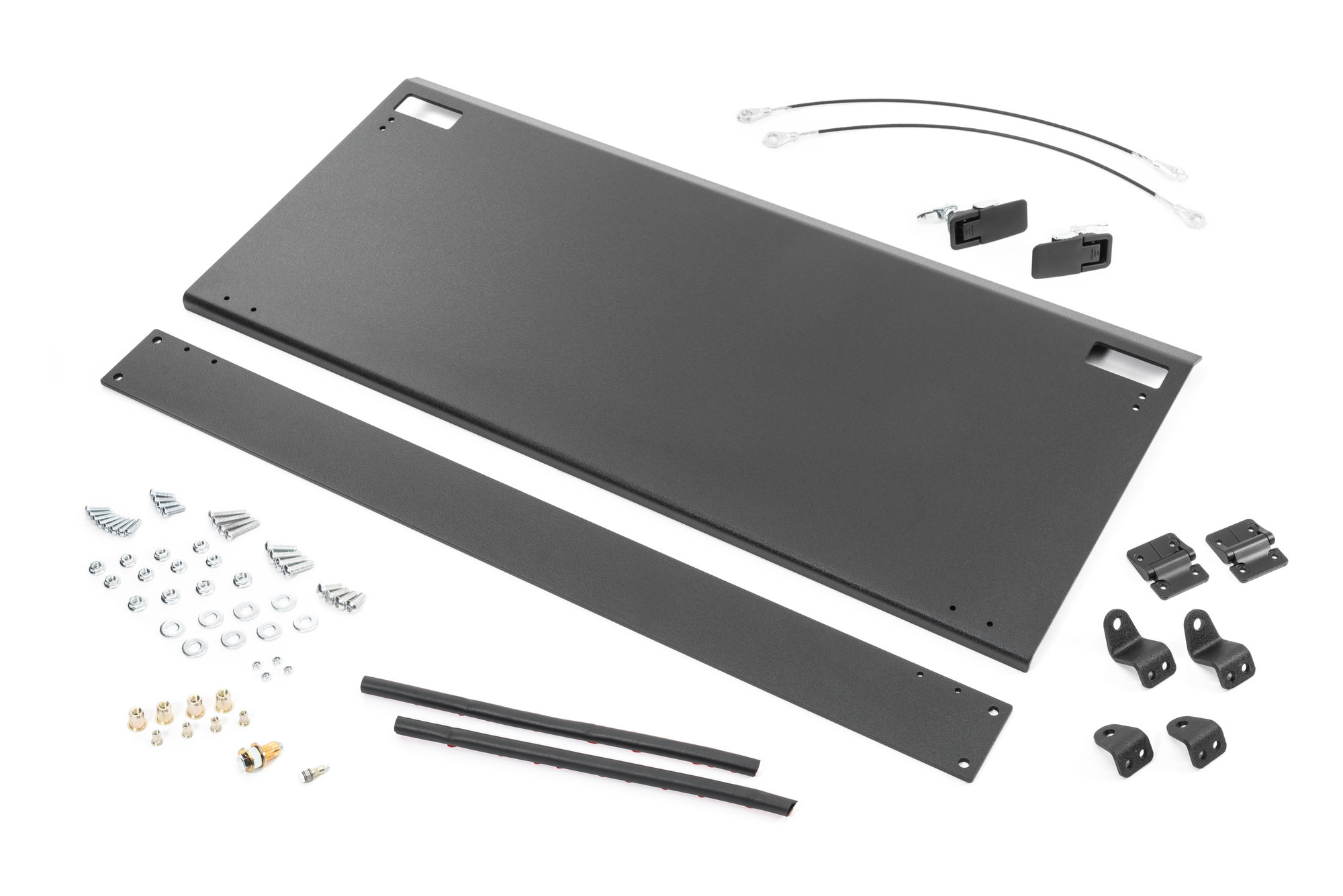 JCR Offroad TJDDTPC Aluminum Drop Down Tailgate for 9706 Jeep